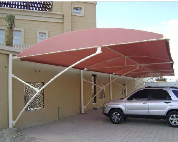 مظلات سيارات