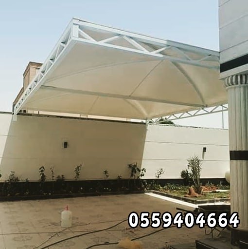 مظلات - مظلات وسواتر ابداع العقود 0559404664