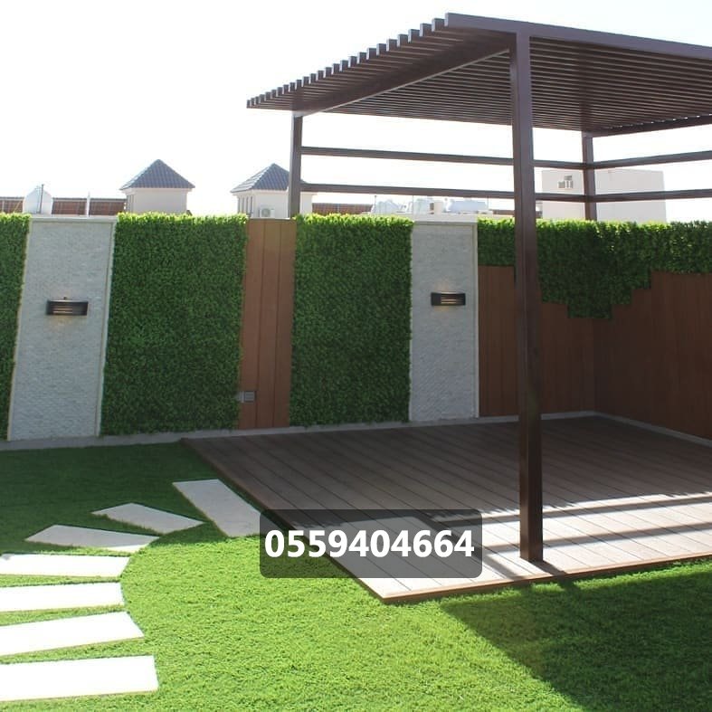 برجولات - مظلات وسواتر ابداع العقود 0559404664