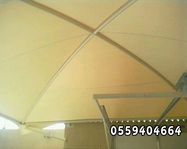 مظلات مدارس - مظلات وسواتر ابداع العقود 0559404664