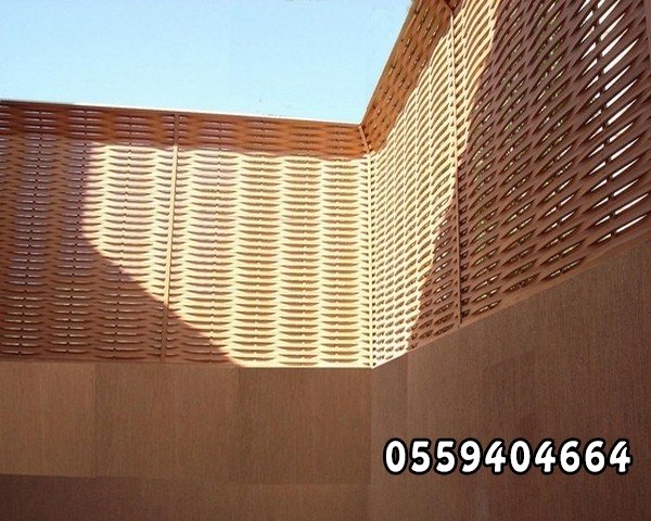 سواتر حديد - مظلات وسواتر ابداع العقود 0559404664