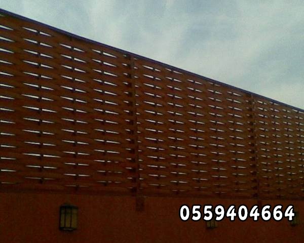 سواتر حديد - مظلات وسواتر ابداع العقود 0559404664