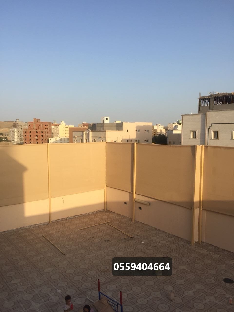 سواتر قماش - مظلات وسواتر ابداع العقود 0559404664
