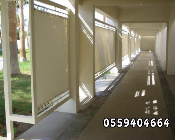 سواتر قماش - مظلات وسواتر ابداع العقود 0559404664